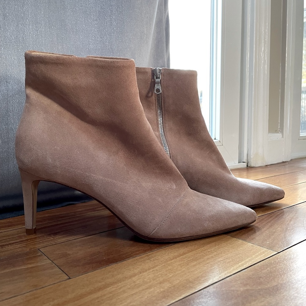 Rag & Bone Suede Ankle Boots - Great condition. Wore once.